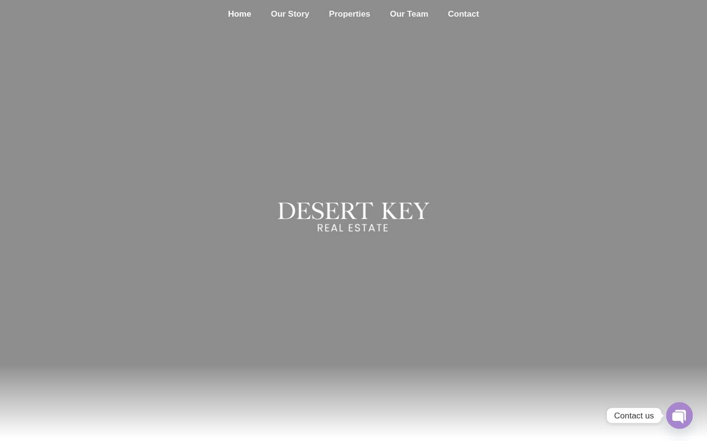 Desert Key Real Estate website preview