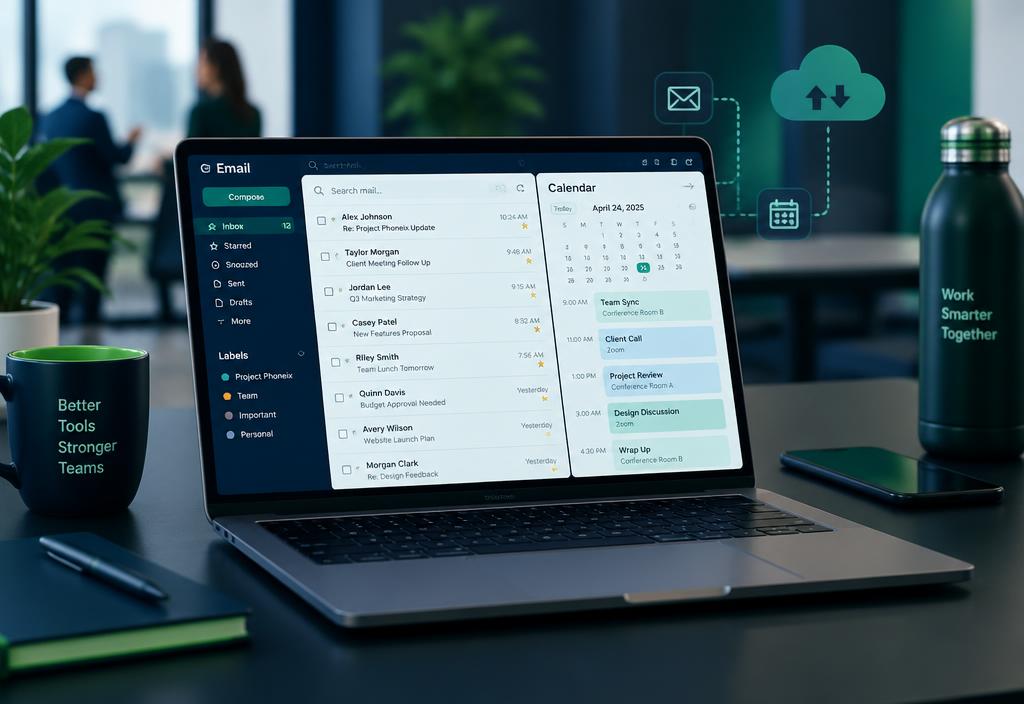 Google Business Mail by ExabytesBD