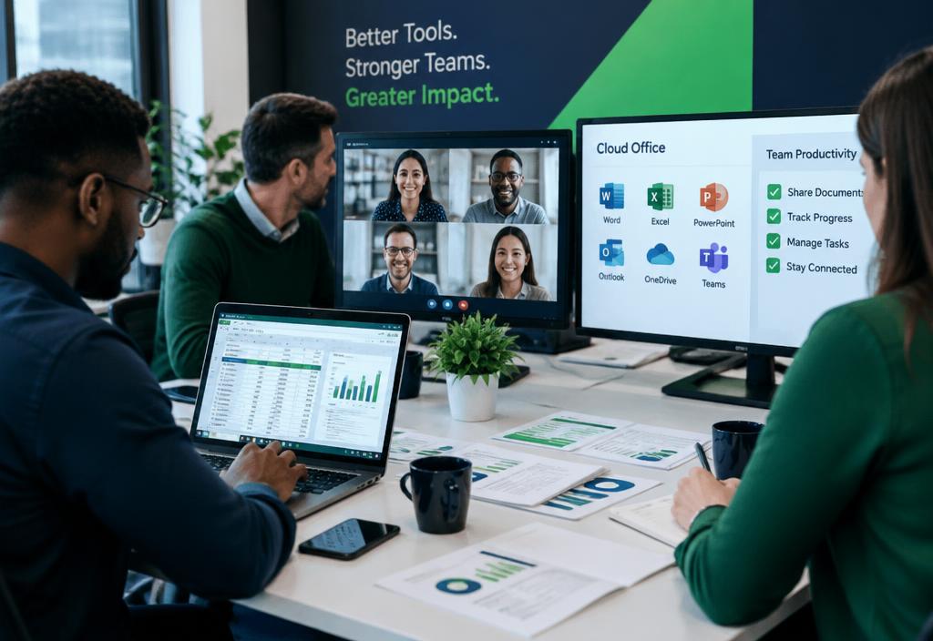 Microsoft 365 Solutions by ExabytesBD